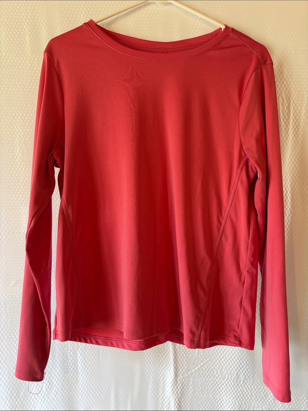 Athletic Works Women’s Long Sleeve Top - Red